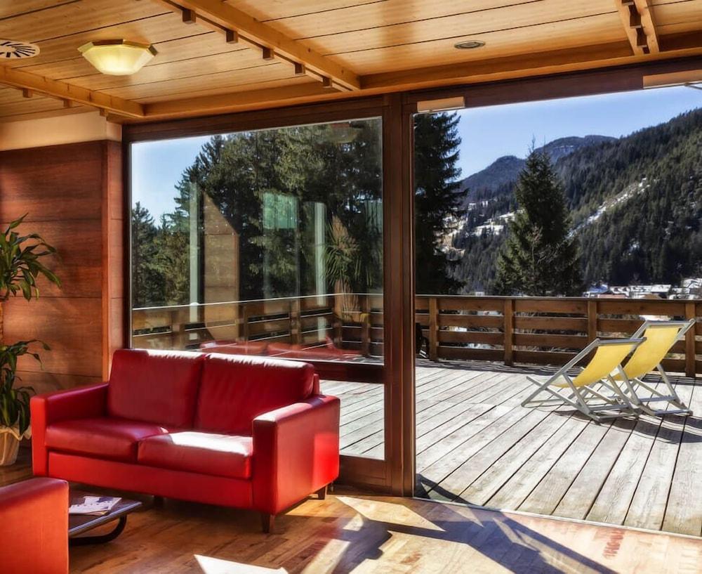 Hotel Club Regina E Fassa Mazzin Exterior foto