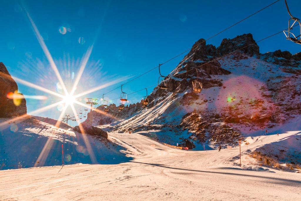 Hotel Club Regina E Fassa Mazzin Exterior foto