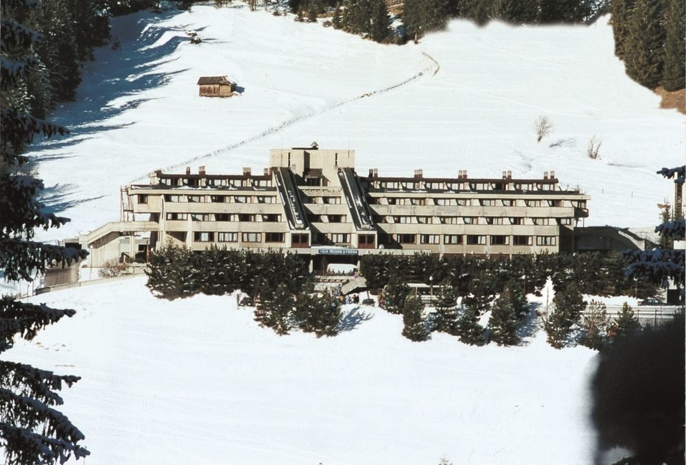Hotel Club Regina E Fassa Mazzin Exterior foto