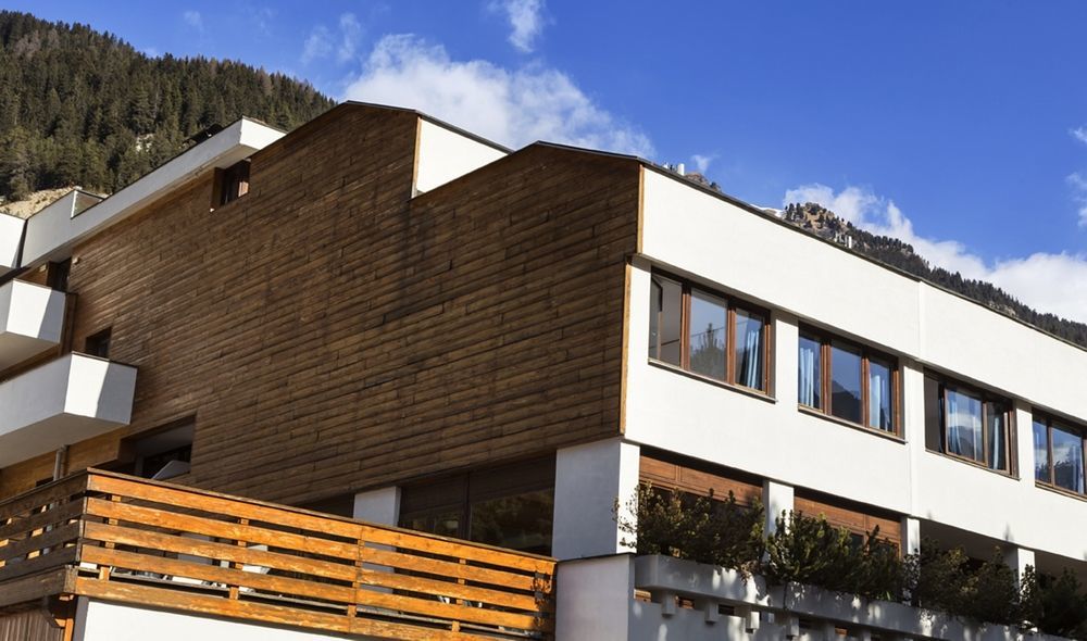 Hotel Club Regina E Fassa Mazzin Exterior foto