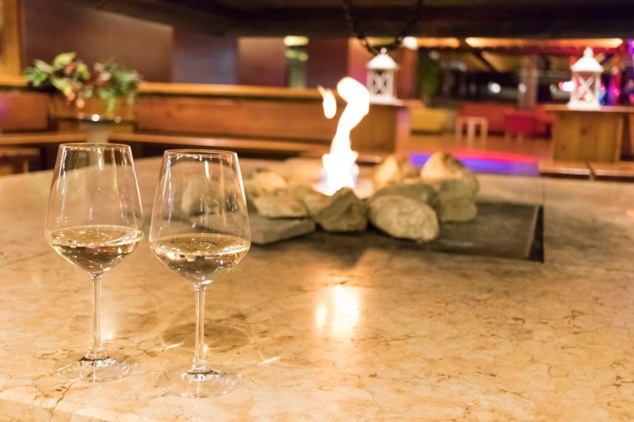 Hotel Club Regina E Fassa Mazzin Exterior foto
