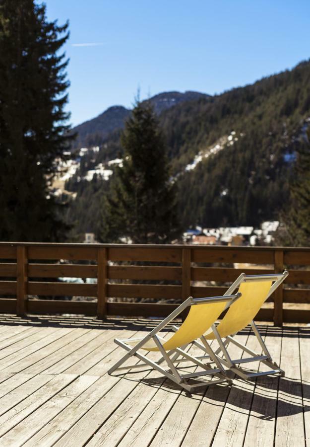 Hotel Club Regina E Fassa Mazzin Exterior foto